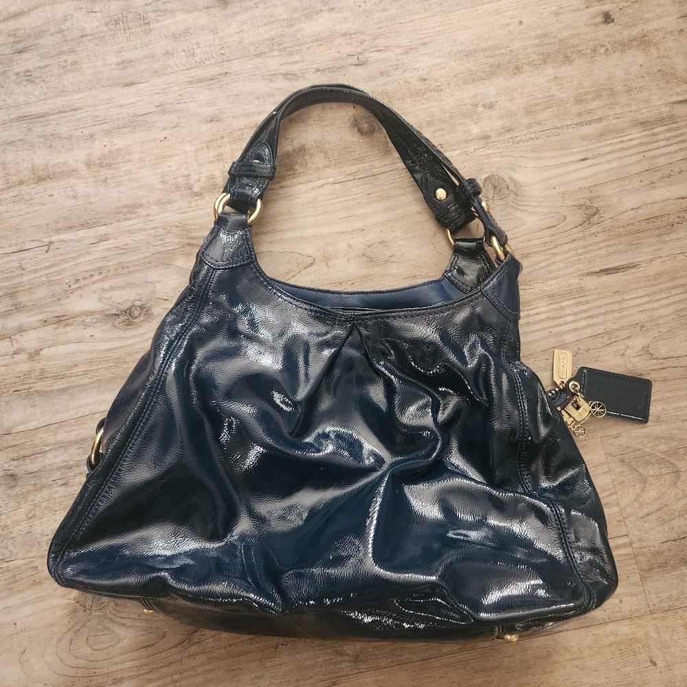 Coach Navy Blue Women's Bag